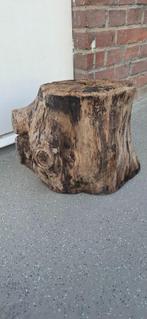 boomstam decoratie, Tuin en Terras, Tuinbeelden, Ophalen, Gebruikt, Hout, Overige typen
