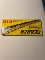 DID Pro Street 520VX3 Ketting gold 112 schakels, Ophalen of Verzenden, Nieuw