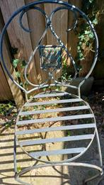 Brocante stoelen, Ophalen, Gebruikt, Metaal