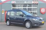 Volkswagen Caddy 1.4, 5 persoons ...garantie... (bj 2019), Voorwielaandrijving, 12 maanden, Gebruikt, Blauw