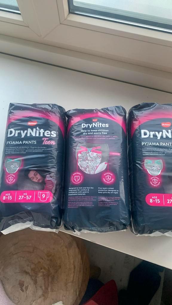 Huggies DryNites Pyjama Broekjes Teen 30-48 kilo 8-13 jaar, Kinderen en Baby's, Overige Kinderen en Baby's, Nieuw, Ophalen of Verzenden