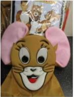 TOM&JERRY VERKLEEDPAKJE NIEUW 4-6 jaar, Kinderen en Baby's, Carnavalskleding en Verkleedspullen, Verzenden, Nieuw, 110 t/m 116