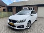 Peugeot 308 SW 1.2 PureTech Blue Lease Executive Panodak, Voorwielaandrijving, Gebruikt, 1199 cc, Wit