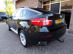 BMW X6 XDrive40d High Executive Autmaat / Leder / Navi / Sch, Auto's, Euro 5, Gebruikt, Zwart, 2993 cc