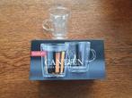 Bodum Canteen theeglazen nieuw, Ophalen, Glas of Glazen, Nieuw, Glas