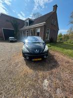 Peugeot 207 1.6 16V 3DRS 2006 Zwart, Auto's, Peugeot, Voorwielaandrijving, 4 cilinders, 1188 kg, Zwart