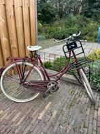 Oma fiets, Ophalen, Gebruikt, Batavus Old Dutch