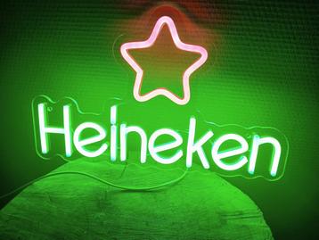 Heineken led/ neon lamp beschikbaar voor biedingen