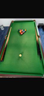 Uitklapbare tafel  snooker/ pooltafel, Ophalen of Verzenden, Gebruikt, Snookertafel