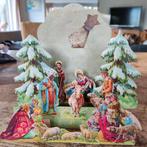 Antiek papieren kribbetje, Diversen, Kerst, Ophalen of Verzenden