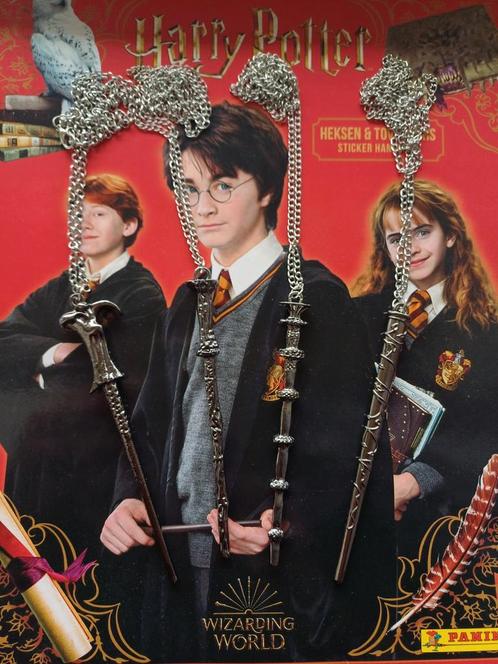 Harry Potter toverstaf kettingen, Verzamelen, Harry Potter, Nieuw, Gebruiksvoorwerp, Ophalen of Verzenden