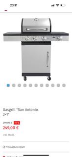 Gasgrill "San Antonio 3+1", Tuin en Terras, Gasbarbecues, Ophalen, Zo goed als nieuw