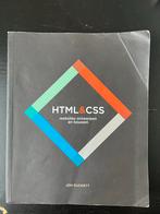 HTML & CSS: Websites Ontwerpen en Bouwen, Boeken, Ophalen of Verzenden, Gelezen, Internet of Webdesign