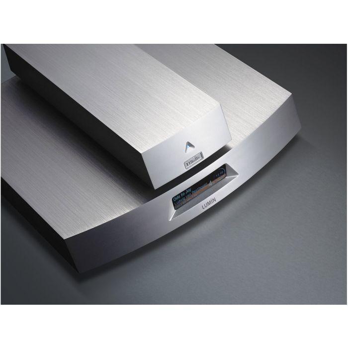 Lumin U1 Streamer + Power X1 - incl L1 musicserver 2tb, Audio, Tv en Foto, Mediaspelers, Nieuw, 500 tot 1500 GB, USB 2.0, Ophalen of Verzenden
