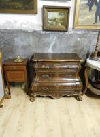 ANTIEKE BAROK COMMODE, Ophalen