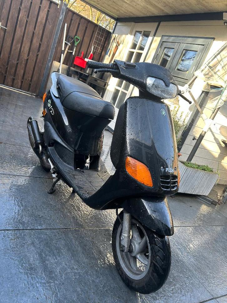 Puch Zip Type 3 70cc, Fietsen en Brommers, Scooters | Piaggio, Gebruikt, Zip, Maximaal 45 km/u, Tweetakt, Ophalen