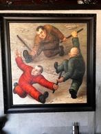 Lin Jin Chun 2006 schilderij Chinese Kunstenaar, Antiek en Kunst, Kunst | Schilderijen | Modern, Ophalen