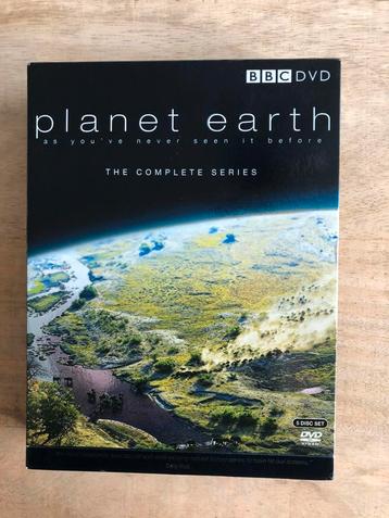 DVD box - Planet Earth van BBC (zonder NL ondertiteling)