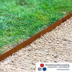 Kantopsluiting corten roest stoere look tuin opsluitrand pad, Overige materialen, Bruin, Verzenden, Overige typen