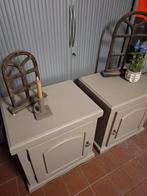Mooie set nachtkastjes, Huis en Inrichting, Slaapkamer | Nachtkastjes, Ophalen, Zo goed als nieuw