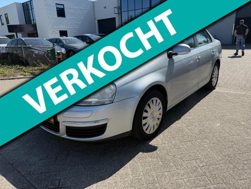Volkswagen Jetta 1.6 Trendline Bj 2007, Auto's, Volkswagen, Bedrijf, Te koop, Jetta, ABS, Airbags, Airconditioning, Boordcomputer