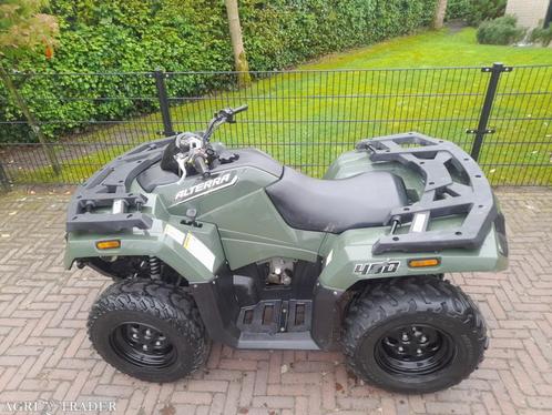 Arctic-cat 400cc quad landbouwquad 4x4 automaat, Motoren, Quads en Trikes, 12 t/m 35 kW, 1 cilinder, Ophalen