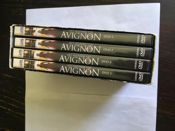 het mysterie van avignon serie (4 DVD's) mini serie beschikbaar voor biedingen
