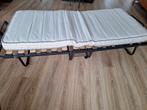 1 persoons opklapbed, Ophalen, Zo goed als nieuw, Tweepersoons, 90 cm