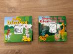 Boek met flapjes 2 stuks baby dieren & Dierentuin dieren, Ophalen of Verzenden, Gelezen