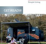 * OFF ROAD Caravan | Hoog kwaliteit | VCAMP, Caravans en Kamperen, Overige merken, Rondzit, Bedrijf, Tot en met 3