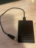 Seagate expansion portabe 1 TB harde schijf, Computers en Software, Harde schijven, Ophalen of Verzenden, Zo goed als nieuw, Laptop