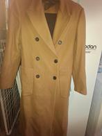 Zara camel mantel jas S, Kleding | Dames, Ophalen of Verzenden, Zo goed als nieuw, Bruin