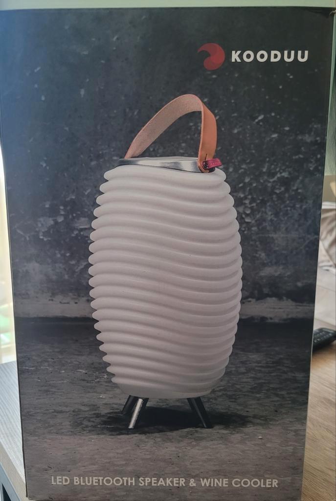 Kooduu Synergy 35 Led Bluetooth speaker en Cooler., Audio, Tv en Foto, Luidsprekers, Nieuw, Overige typen, Minder dan 60 watt