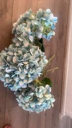 3 takken kunst hortensia, Huis en Inrichting, Ophalen of Verzenden, Gebruikt