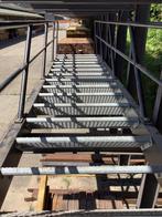 Metalen trap, Ophalen, Gebruikt, Trap, 4 meter of meer