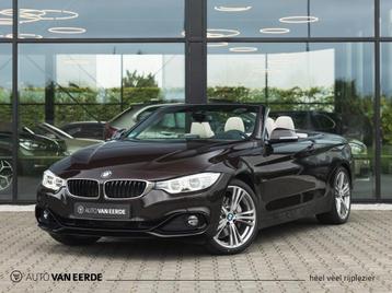 Bmw 4-SERIE 435i Cabrio Aut - LED, HUD, nekverwarming etc et beschikbaar voor biedingen