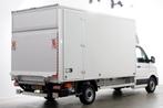 Volkswagen Crafter 35 2.0 TDI 140pk Bakwagen met laadklep en, Auto's, Voorwielaandrijving, Gebruikt, Euro 6, 4 cilinders