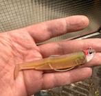 Black minnow haken voor NO3, Watersport en Boten, Ophalen of Verzenden, Nieuw