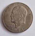 One dollar 1971, Postzegels en Munten, Munten | Amerika, Ophalen of Verzenden, Noord-Amerika, Losse munt