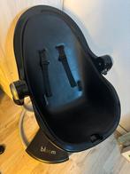 Kinderstoel Bloom zwart, Kinderen en Baby's, Kinderstoelen, Ophalen, Gebruikt, Meegroeistoel, Gordel(s)