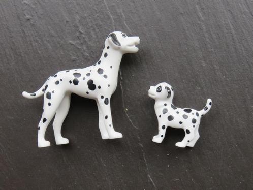 Lego scala hond met pup, dalmatiers, vintage., Kinderen en Baby's, Speelgoed | Duplo en Lego, Zo goed als nieuw, Lego, Ophalen of Verzenden