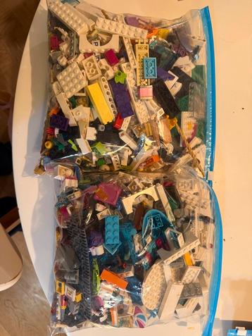 6L Lego Assortiment - Friends Onderdelen beschikbaar voor biedingen