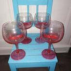 Gordon's Gin Premium Pink groot mixglas set van 4 stuks, Verzamelen, Glas en Borrelglaasjes, Ophalen, Zo goed als nieuw, Overige typen