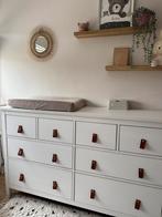 Commode / ladekast Hemnes Ikea wit, Ophalen, 50 tot 70 cm, 90 tot 105 cm, 100 cm of meer