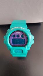 Casio g-shock dw 6900 sn turquoise rare crazy colors, Ophalen of Verzenden, Zo goed als nieuw, Casio