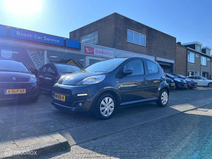 Peugeot 107 1.0 Active | 12 MAANDEN BOVAG-GARANTIE, Auto's, Peugeot, Bedrijf, Te koop, ABS, Airbags, Airconditioning, Alarm, Centrale vergrendeling