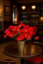 Nieuwe kunstbloemen - kunstbloem - rozen - boeket -decoratie, Binnen, 3811JM, Info@rodebeagle.nl, Rode Beagle kunstbloemen