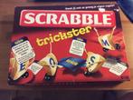 Scrabble Trickster. Scrabble met een twist, Hobby en Vrije tijd, Ophalen of Verzenden, Een of twee spelers, Mattel