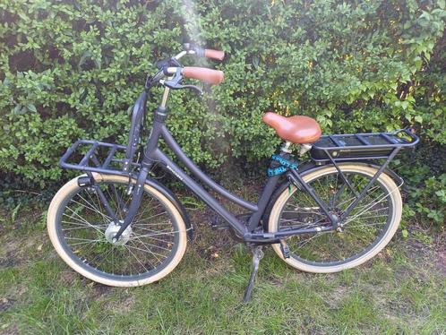 Elektrische fiets, Fietsen en Brommers, Fietsen | Meisjes, Gebruikt, 26 inch of meer, Ophalen