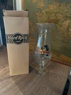 Hard Rock cafe, Barcelona glas, Verzamelen, Glas en Borrelglaasjes, Ophalen, Zo goed als nieuw, Bierglas